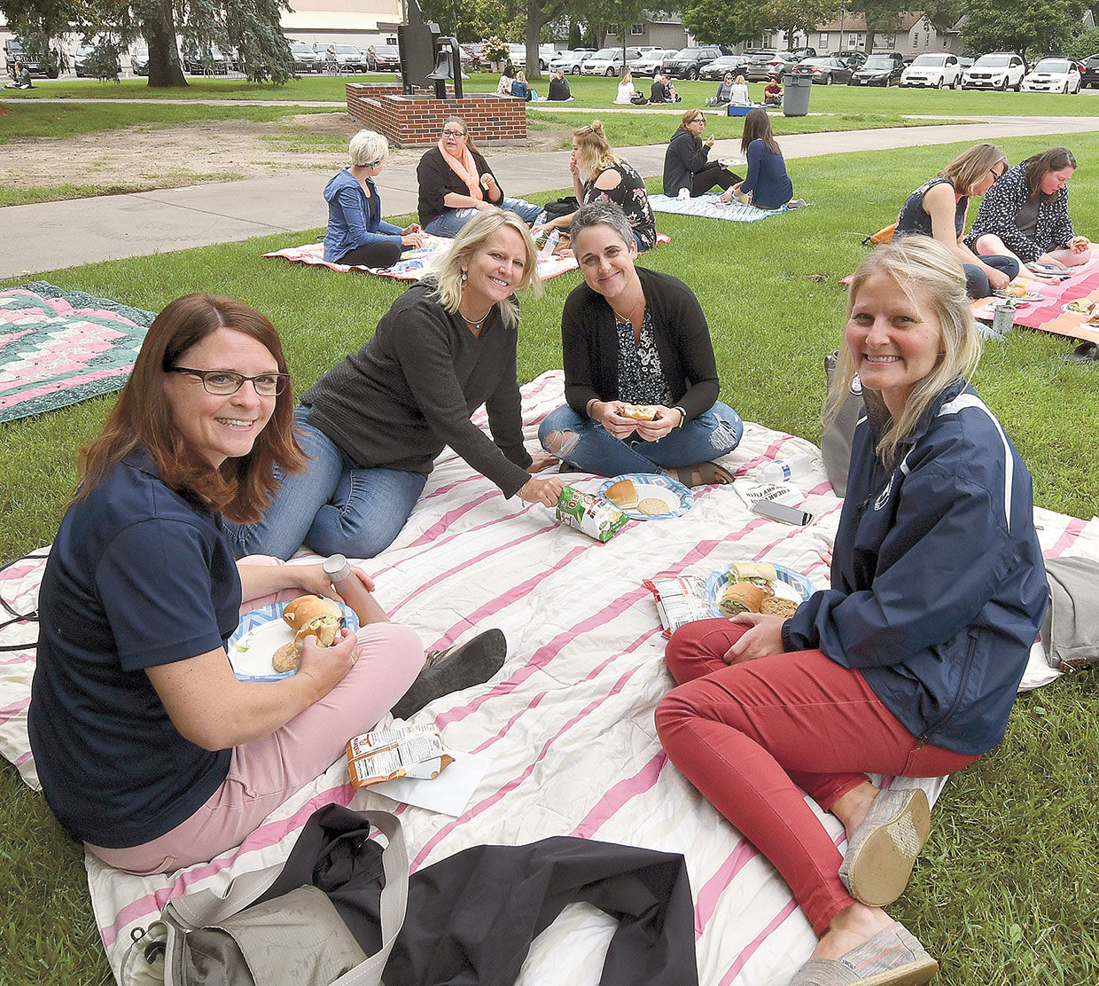 Back to school picnic